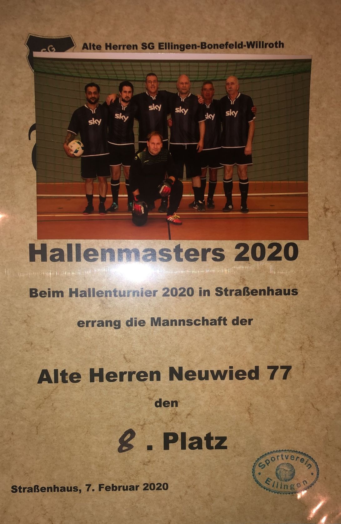 Hallenmasters 2020