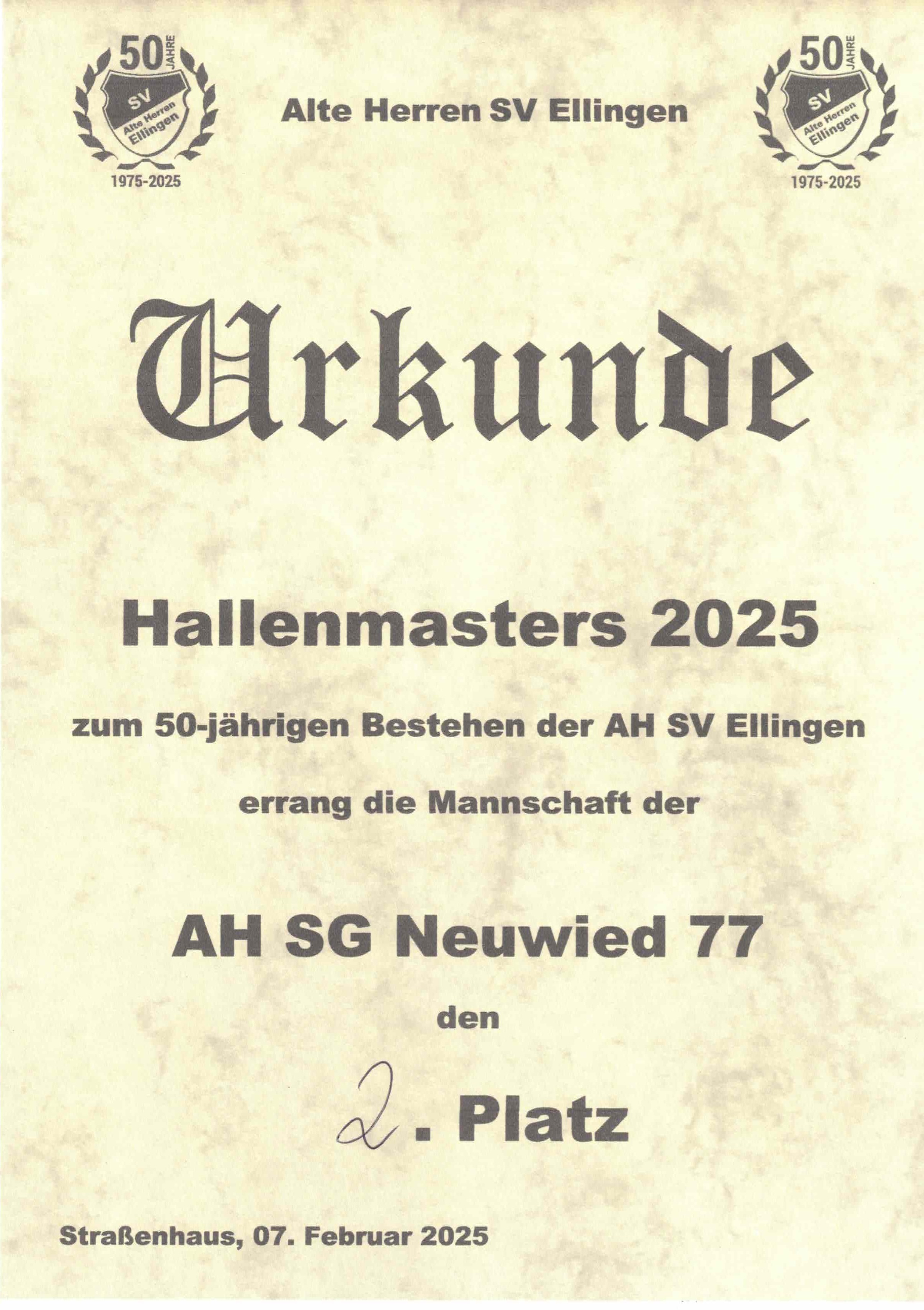 Hallenmasters 2025