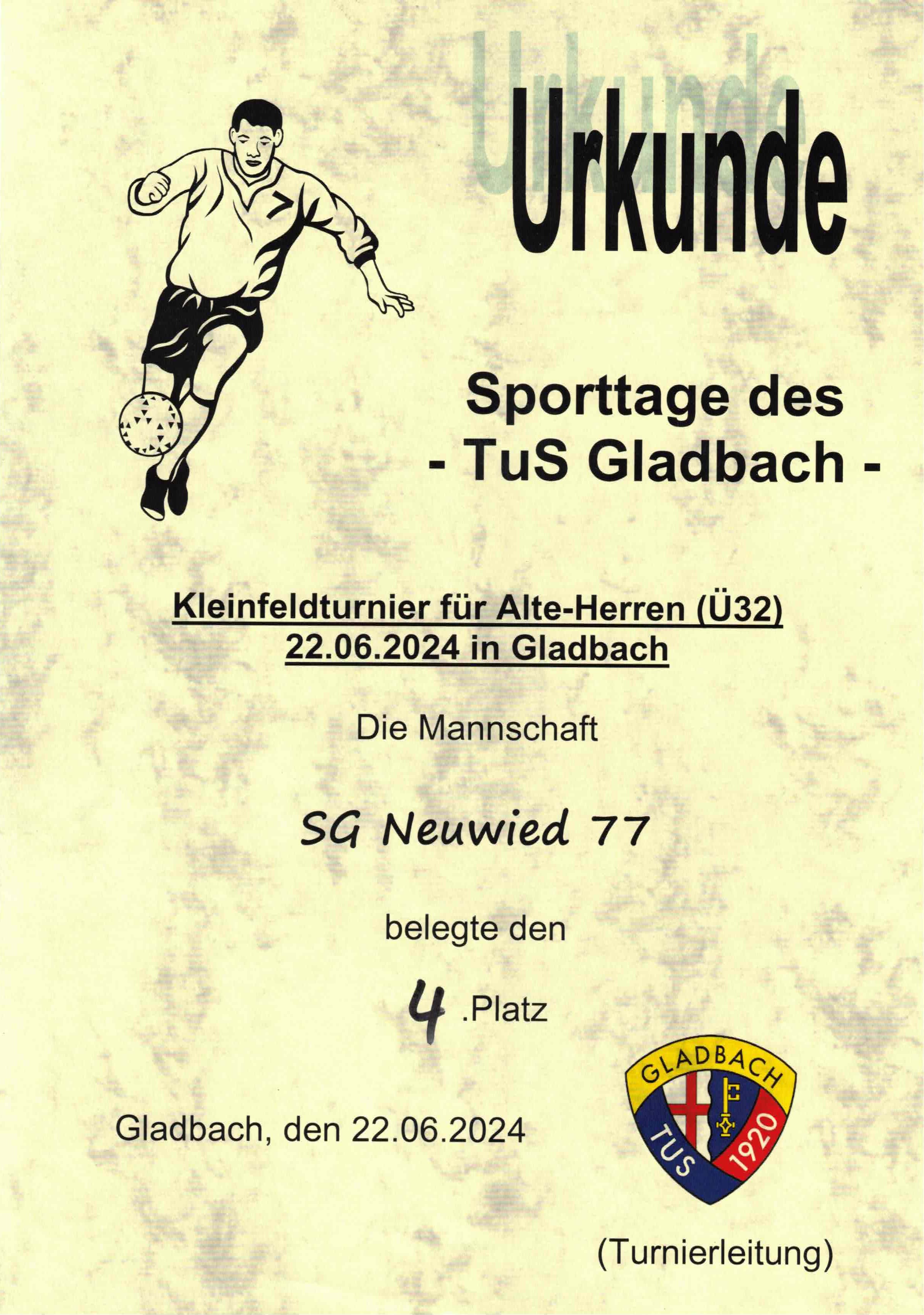 Kleinfeldturnier 2024